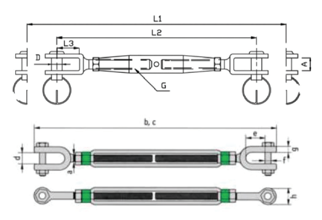 TENDITORE CAVO PER CLASSE C - Artelineavita