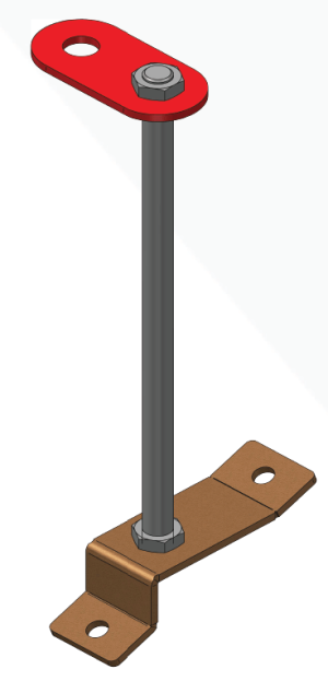 PUNTO DI RINVIO GOLFARE GIREVOLE BASE SINGOLA INCLINAZIONE - Artelineavita