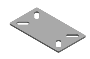 PIASTRA CON REGISTRO PIASTRA A MURO - Artelineavita